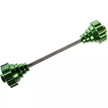 Адаптер для стойки geiszler truing Abbey Bike Tools, зеленый