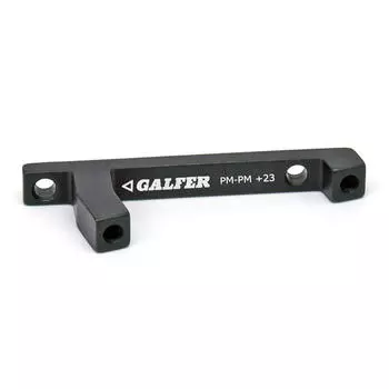 Адаптер тормозного суппорта PM/PM 23 мм GALFER BIKE, черный