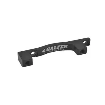 Адаптер тормозного суппорта PM/PM 63 мм GALFER BIKE, черный