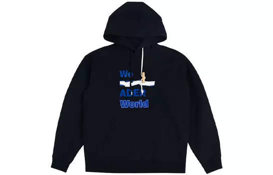 ADER ERROR Свитшот унисекс черная