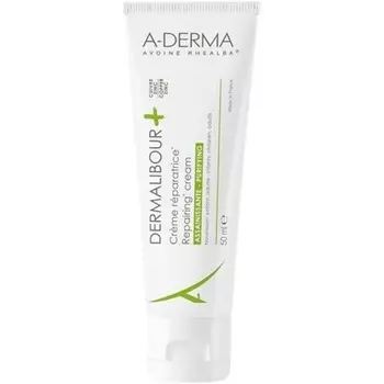 Aderma Dermalibour+ Cica дезинфицирующий восстанавливающий крем 50 мл, A-Derma