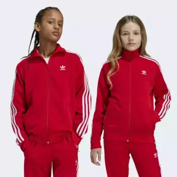Adicolor Firebird Детская куртка Adidas, красный