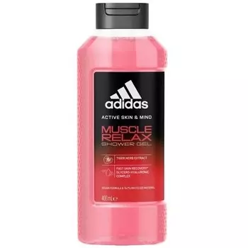 Adidas Active Skinmind Muscle Relax гель для душа 400 мл