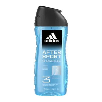 Adidas After Sport гель для душа, 250 ml