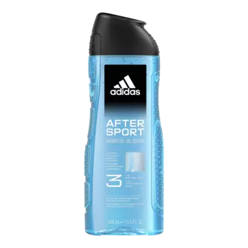 Adidas After Sport гель для душа, 400 ml