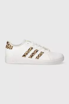 adidas Детские кроссовки GRAND COURT 2.0 K, белый