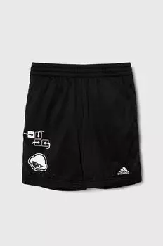 adidas Детские шорты, черный