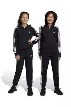 adidas Детские спортивные штаны, черный