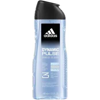 Adidas Dynamic Pulse гель для душа для мужчин, 400 мл