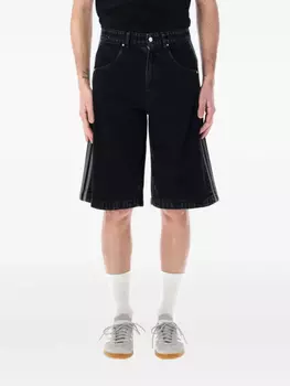 Adidas джинсовые шорты, черный