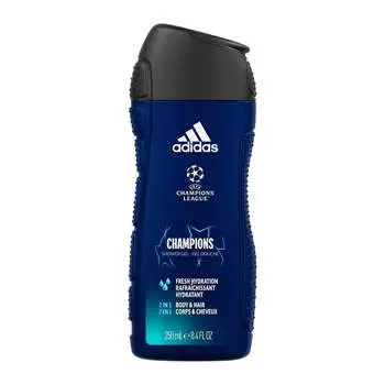 Adidas Гель для душа UEFA Champions League Champions 2в1 для мужчин 250мл