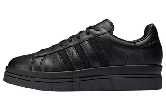 Adidas Hicho тройной черный Y-3