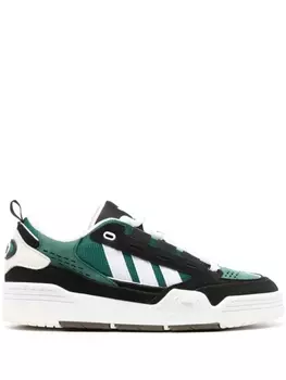 Кроссовки Adidas Adi2000, белый/черный/темно-зеленый