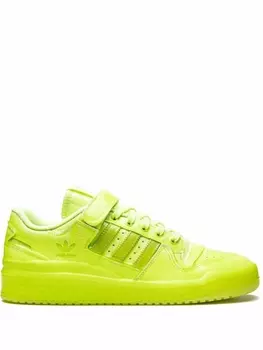 adidas кроссовки Forum Low из коллаборации с Jeremy Scott, желтый