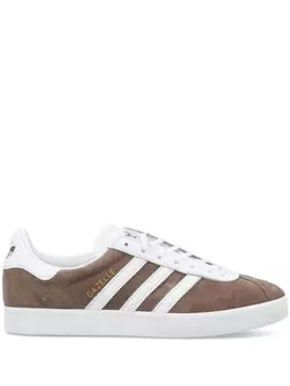Кроссовки Adidas Gazelle 85, бежевый/белый