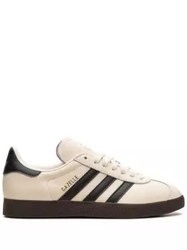 Кроссовки Adidas Gazelle, светло-бежевый/черный