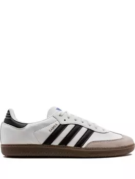 adidas кроссовки Samba OG, белый дубль