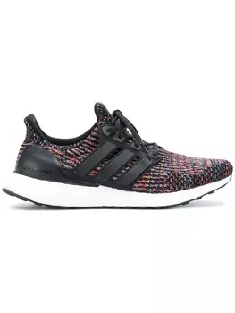 Кроссовки Adidas Ultra Boost, черный/темно-фиолетовый
