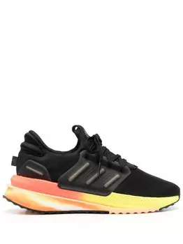 adidas кроссовки в двух тонах, черный