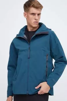 Адидас куртка adidas, бирюзовый