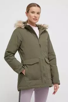 Адидас куртка adidas, зеленый