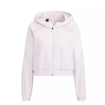 Adidas Куртка унисекс розовая/синий