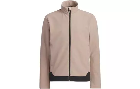 Adidas Куртка унисекс розово-коричневая