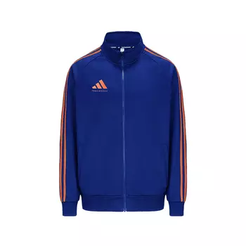 Adidas Куртка унисекс сине-оранжевая