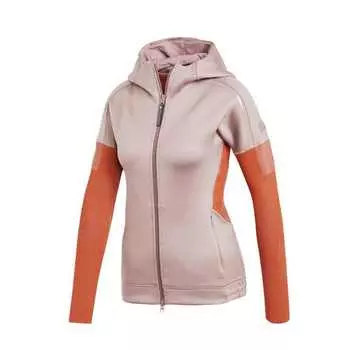 Adidas Куртка женская розовая/оранжевая