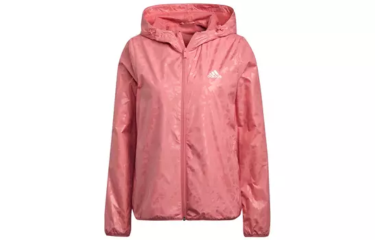 Adidas Куртка женская розово-красная