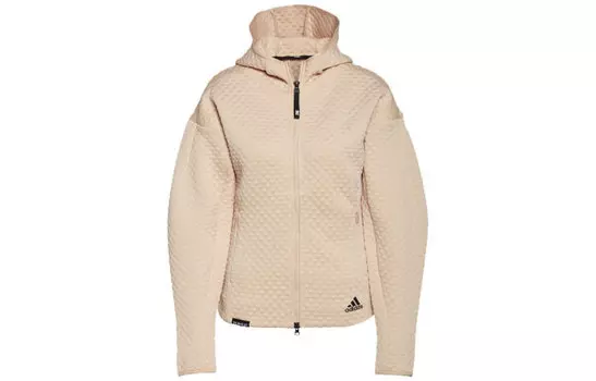 Adidas Куртка ZNE женская, красно-розовая