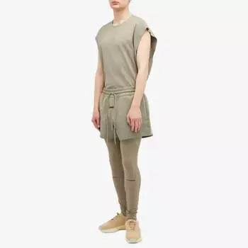 Adidas Легкие беговые тайтсы x fear of god, серый