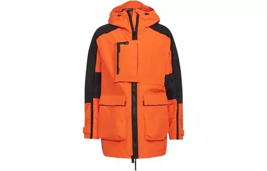 Adidas Мужская куртка, Апельсин