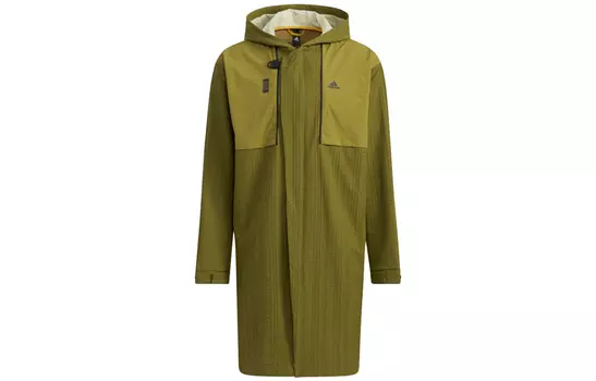Adidas Мужская куртка, армейский зеленый