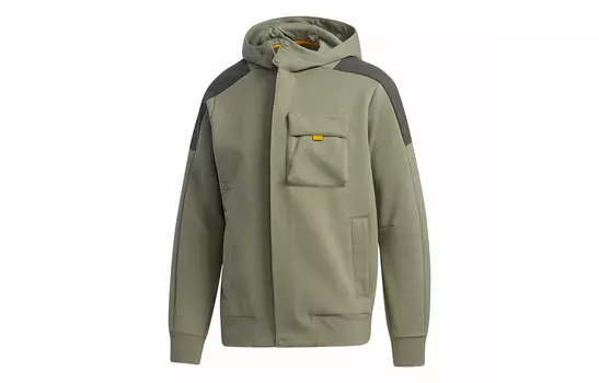 Adidas Мужская куртка, Армейский Зеленый