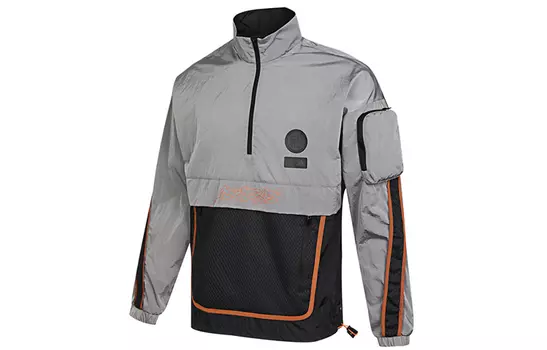 Adidas Мужская куртка, Черный/СерыйСоответствие цветов