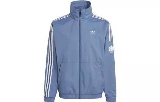 Adidas Мужская куртка, Экипаж синий