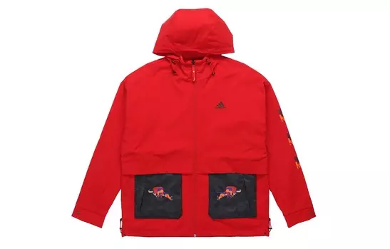 Adidas Мужская куртка, Красный