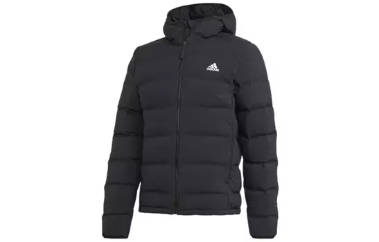 Adidas Мужская куртка-пуховик, Черный