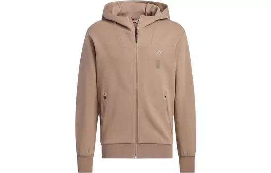 Adidas Мужская куртка, Розовый/Коричневый