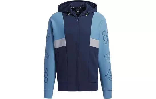 Adidas Мужская куртка, Синий