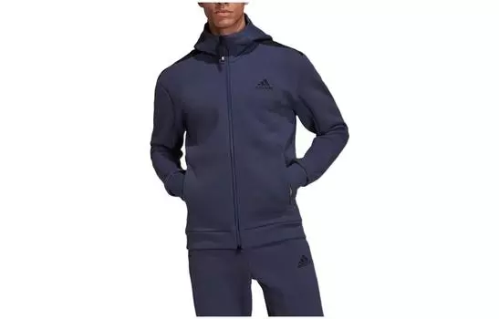 Adidas Мужская куртка, Синий