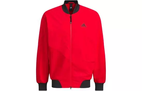Adidas Мужская куртка, Скарлет