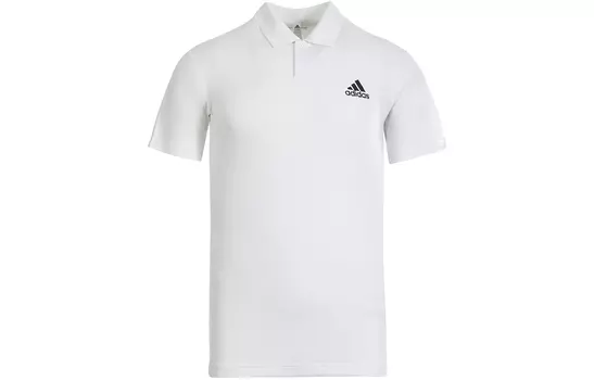 Adidas Мужская рубашка поло, Белый