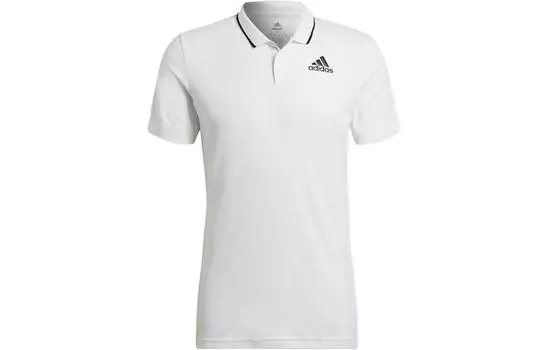 Adidas Мужская рубашка поло, Белый