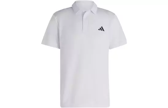 Adidas Мужская рубашка поло, Белый