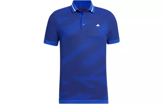 Adidas Мужская рубашка поло, Синий