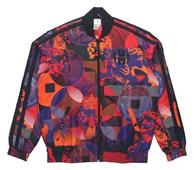 Adidas Мужская стеганая куртка, Многоцветный