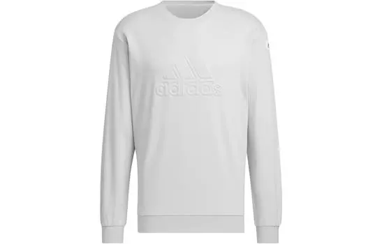 Adidas Мужская толстовка, Серебристо-серый