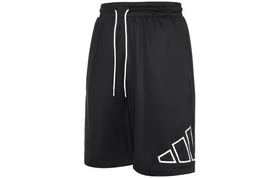 Adidas Мужские баскетбольные шорты, Черный